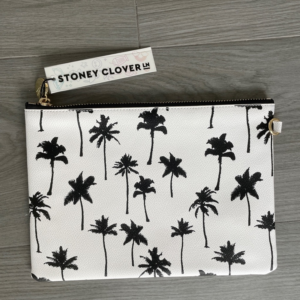 NWT Stoney Clover Lane flat pouch